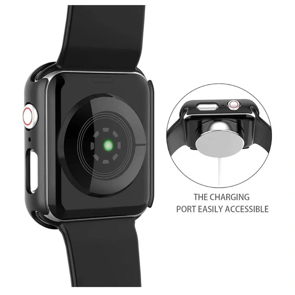 MISXI 2-Pack Case for Apple Watch SERIES 6/SE/5/4 44mm NIB